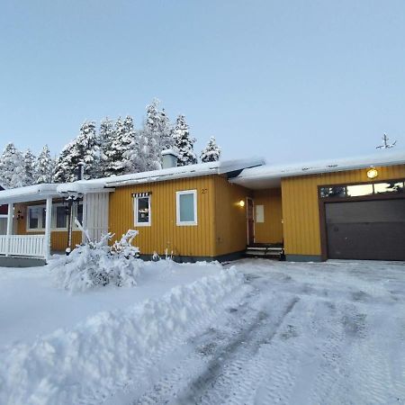 Lagomhuset - A Peaceful Holiday In Swedish Lapland Vidsel Luaran gambar