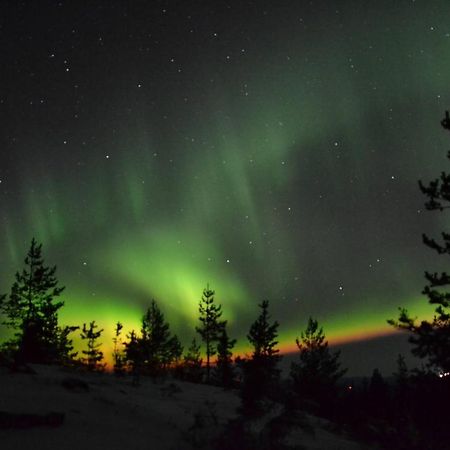 Lagomhuset - A Peaceful Holiday In Swedish Lapland Vidsel Luaran gambar