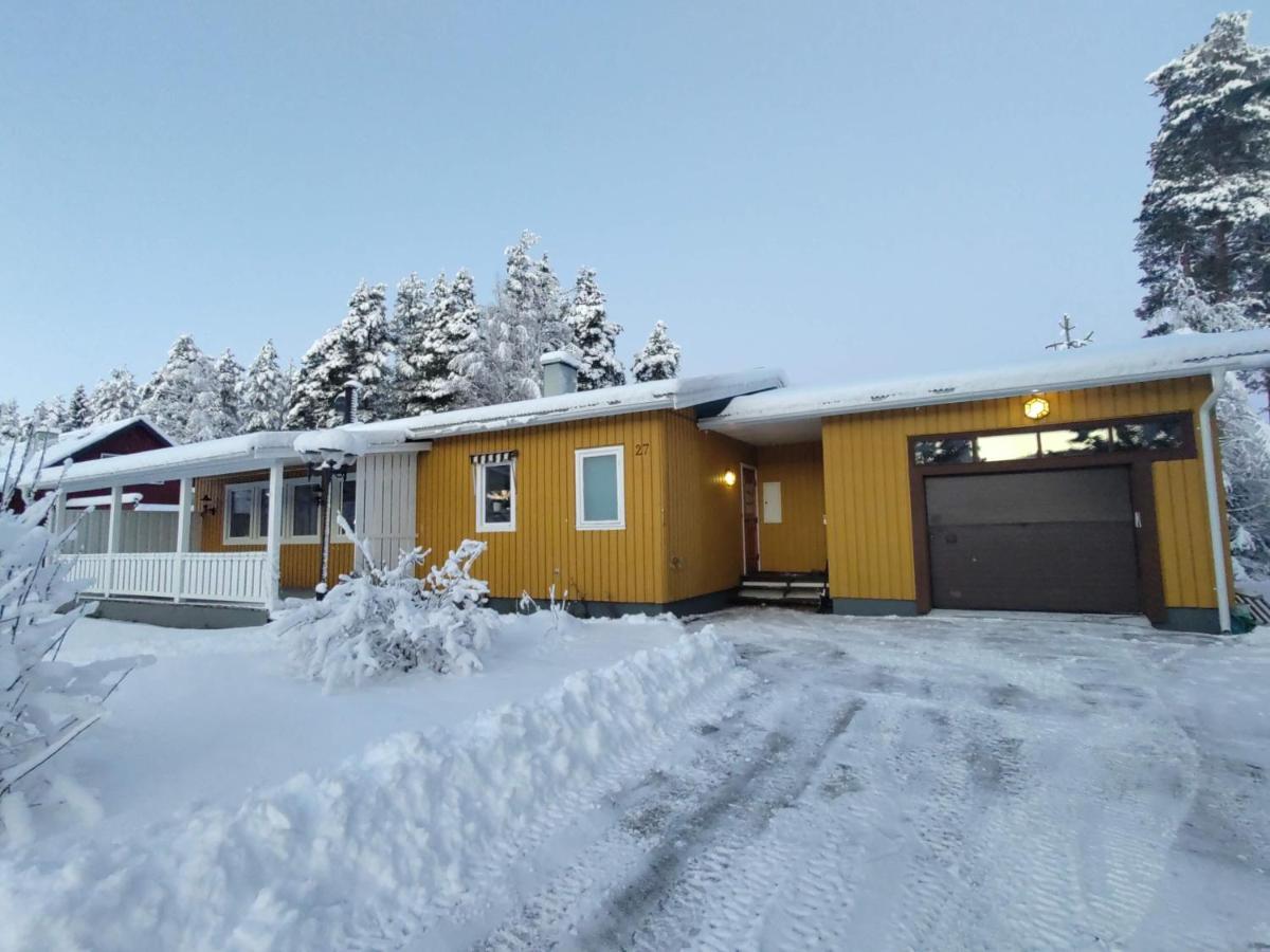 Lagomhuset - A Peaceful Holiday In Swedish Lapland Vidsel Luaran gambar