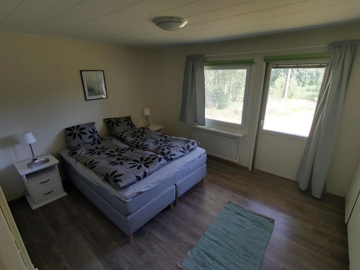 Lagomhuset - A Peaceful Holiday In Swedish Lapland Vidsel Luaran gambar