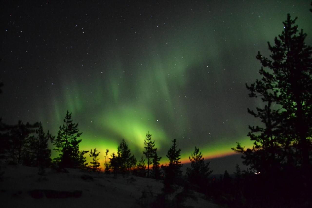 Lagomhuset - A Peaceful Holiday In Swedish Lapland Vidsel Luaran gambar