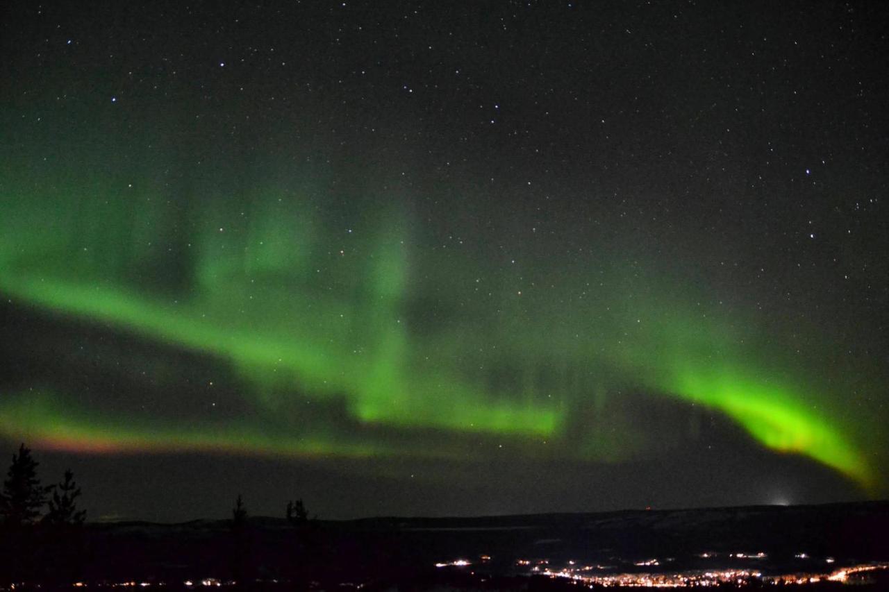 Lagomhuset - A Peaceful Holiday In Swedish Lapland Vidsel Luaran gambar