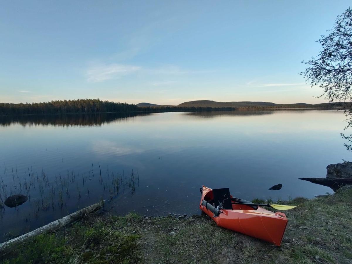 Lagomhuset - A Peaceful Holiday In Swedish Lapland Vidsel Luaran gambar