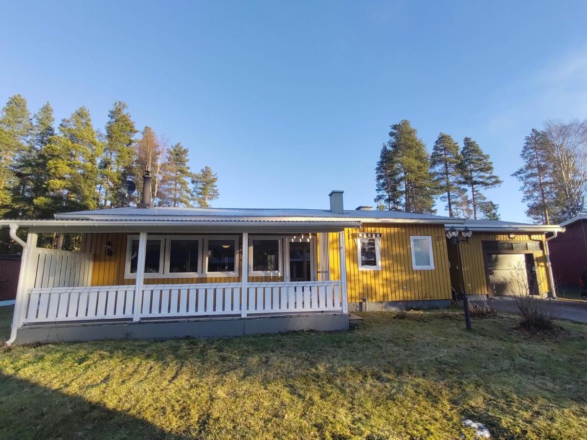 Lagomhuset - A Peaceful Holiday In Swedish Lapland Vidsel Luaran gambar