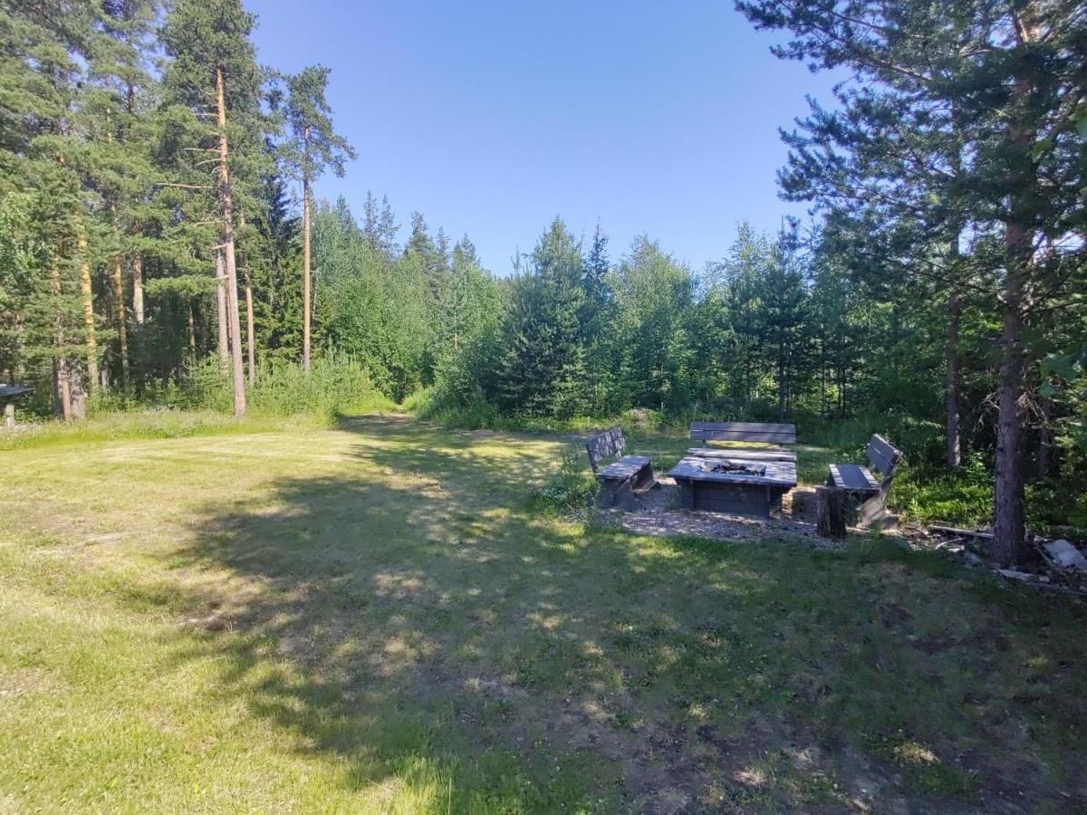 Lagomhuset - A Peaceful Holiday In Swedish Lapland Vidsel Luaran gambar