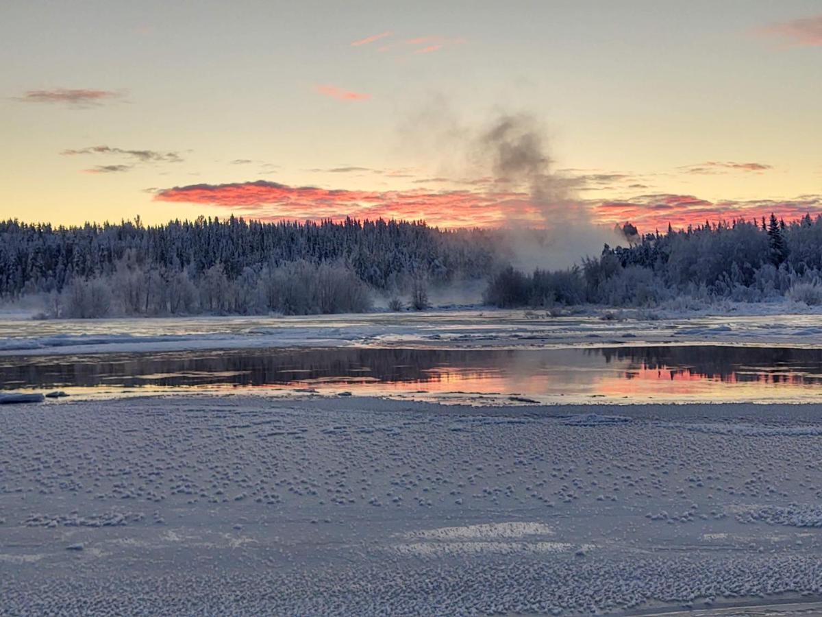 Lagomhuset - A Peaceful Holiday In Swedish Lapland Vidsel Luaran gambar